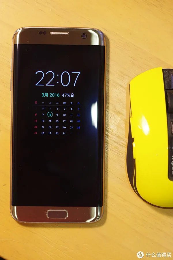 #首晒# 诚意有余,惊艳不足:SAMSUNG 三星 Galaxy S7 edge 开箱简评