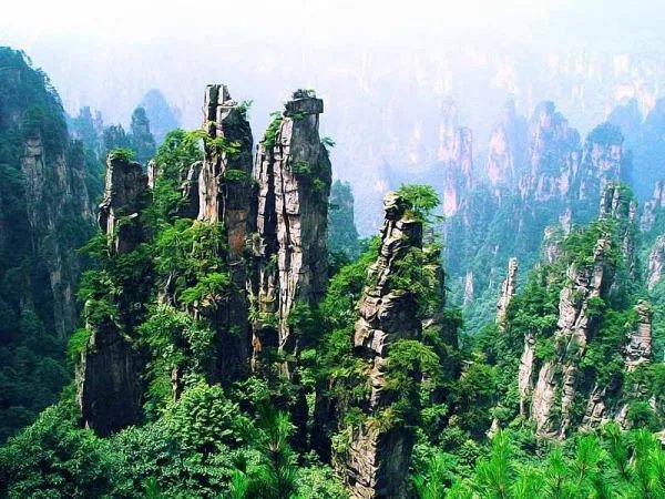 张家界旅游线路景点