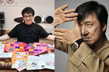 成龙传递冬奥圣火   粉丝送礼庆祝即将到来的生日