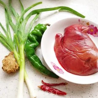 炒猪肝