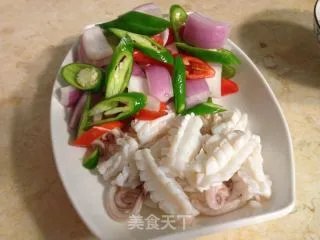 炒鱿鱼