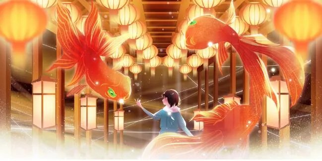 2021元宵节海报素材 2021好看元宵节海报大全