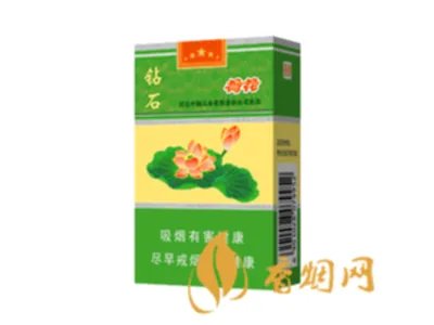 荷花香烟价格表和图片2023价目表
