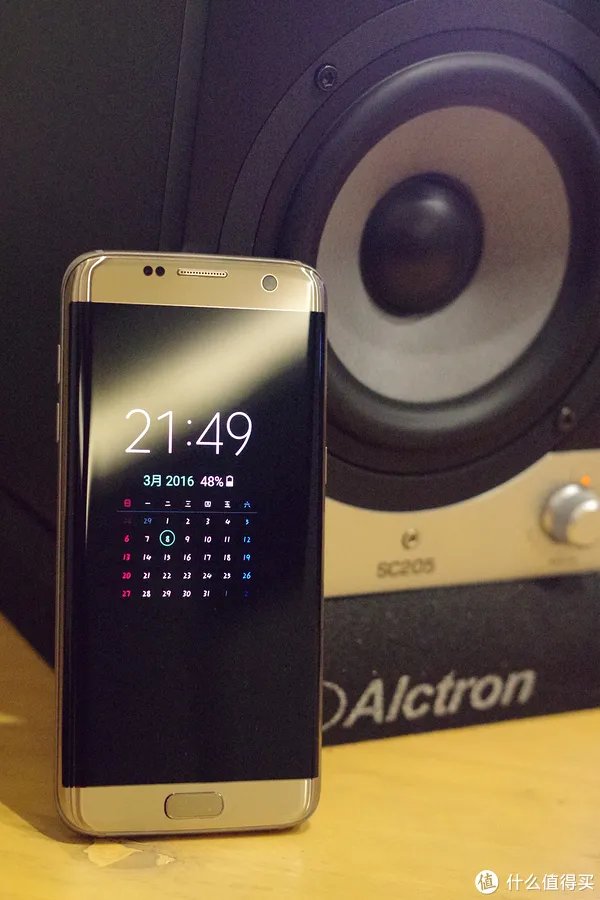 #首晒# 诚意有余,惊艳不足:SAMSUNG 三星 Galaxy S7 edge 开箱简评