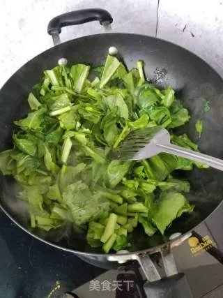 蒜蓉菜苔