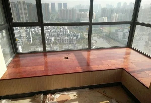 美宅客:老姐家装修自制的小飘窗,方法、步骤都总结好了