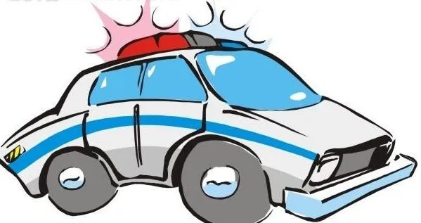 陕西汉中群众给“违停”警车贴“罚单”是真的吗?