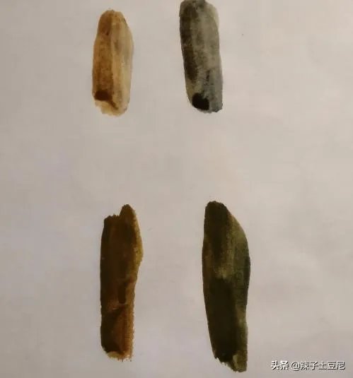 冷棕色怎么调?