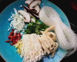 鸭血粉丝汤