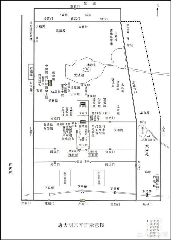西安大明宫详细资料