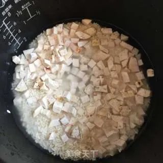 糯米酿豆腐