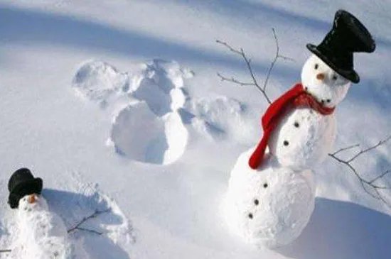 怎么堆雪人