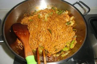 豆角焖面