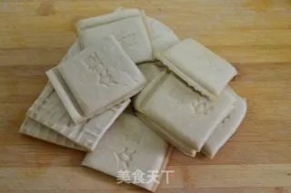 五香豆腐干