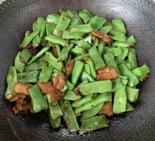 炒豆角