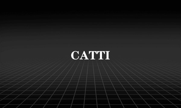 CATTI