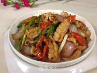 炒鱿鱼
