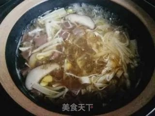 鸭血粉丝汤