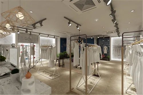 小型服装店装修效果图女装 彰显女装店铺独特魅力