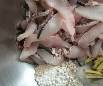 黑鱼的做法