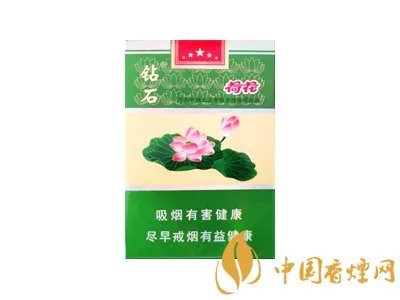 荷花香烟价格表和图片2023价目表