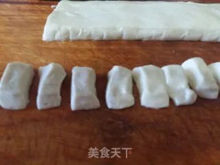 自制油条