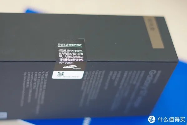 #首晒# 诚意有余,惊艳不足:SAMSUNG 三星 Galaxy S7 edge 开箱简评