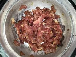 香辣肉丝