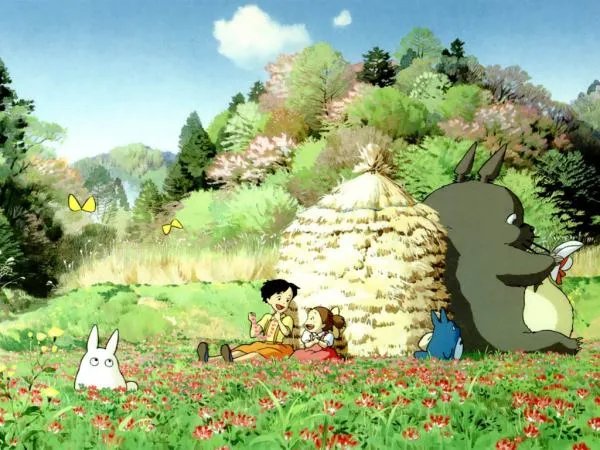 龙猫人物大全图片