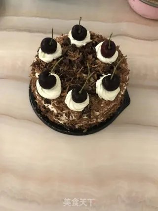 黑森林蛋糕
