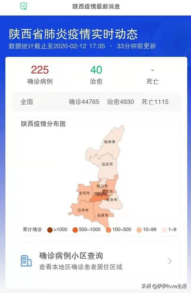 陕西现在的疫情如何？