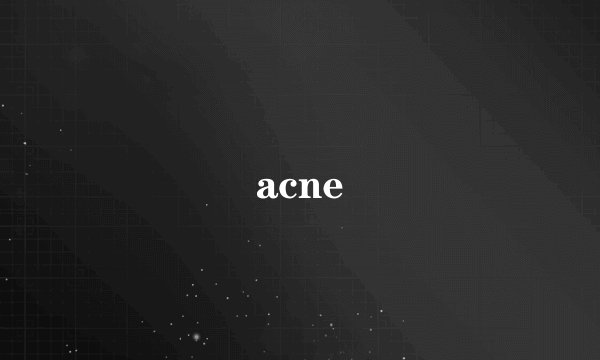 acne