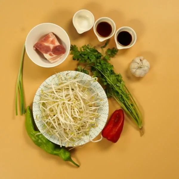 绿豆芽怎么炒好吃?