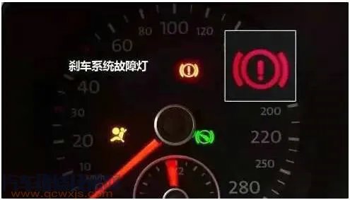 最新汽车仪表盘故障灯图解(大全)和含义分析