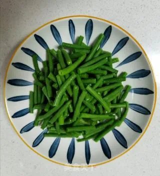 凉拌豆角