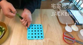 第一次尝试自制滚元宵,抹茶巧克力馅,简单又美味!