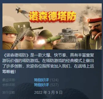 电脑单机塔防游戏推荐 有哪些好玩的塔防游戏