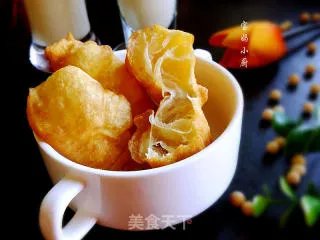 自制油条