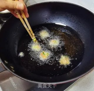 炸萝卜丸子