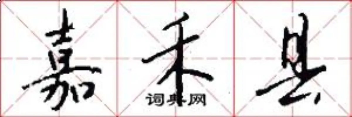嘉禾县