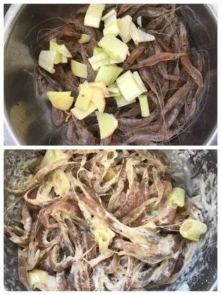 炸白虾