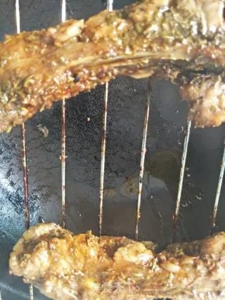 烤羊排