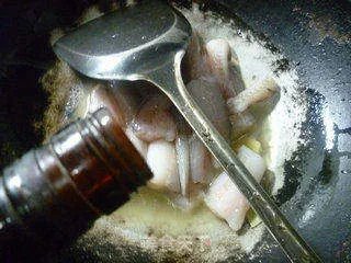咸菜虾潺