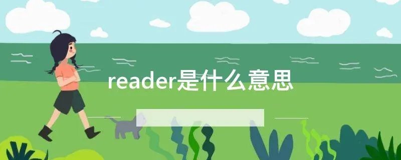 reader是什么意思
