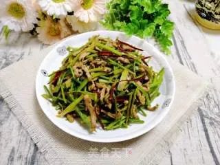 香辣肉丝