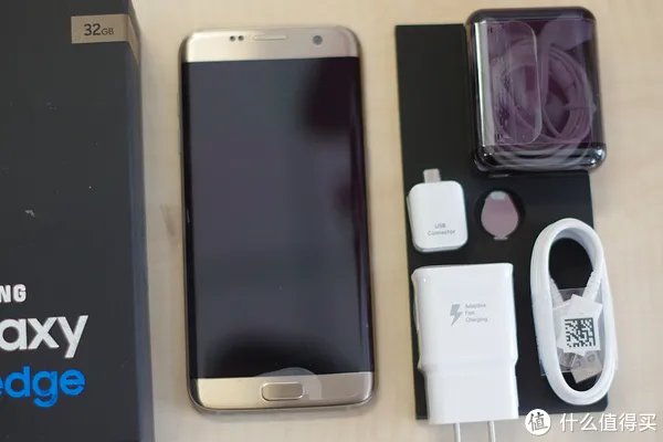#首晒# 诚意有余,惊艳不足:SAMSUNG 三星 Galaxy S7 edge 开箱简评