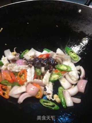 炒鱿鱼