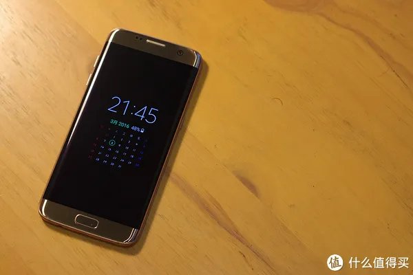 #首晒# 诚意有余,惊艳不足:SAMSUNG 三星 Galaxy S7 edge 开箱简评