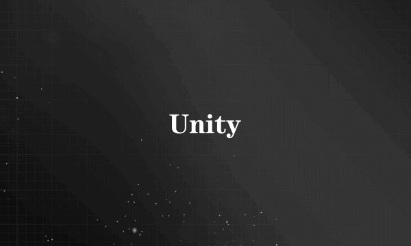 Unity