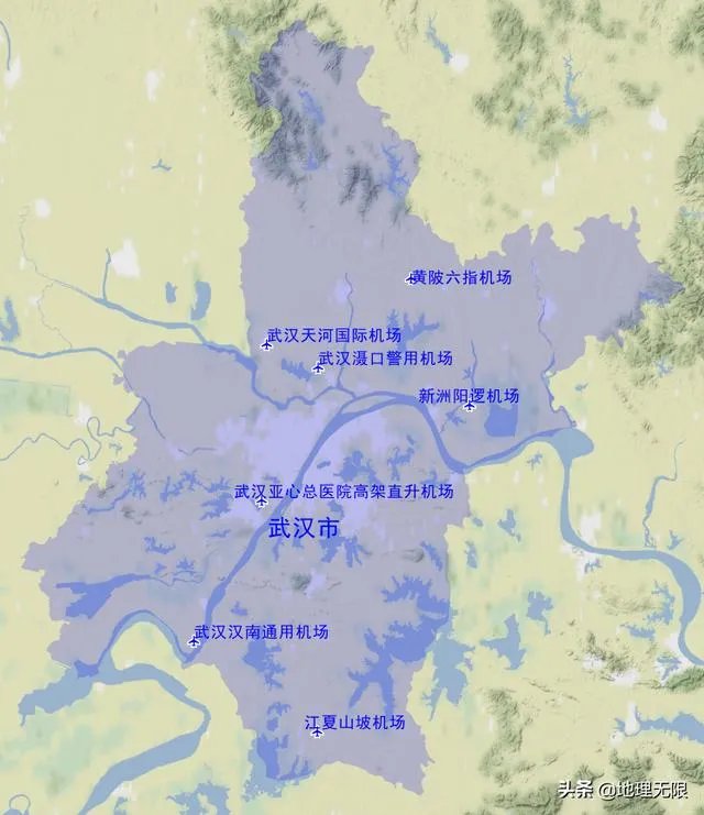 武汉有几个机场?